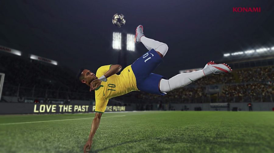 Novos gameplays de PES 2016 com Neymar na Konami