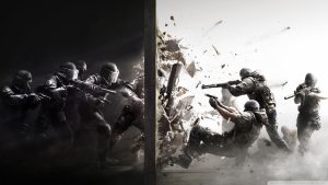 Rainbow Six Siege gameplay Área Segura