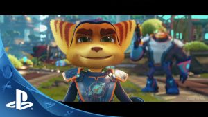 Sony mostra primeiro gameplay de Ratchet & Clank
