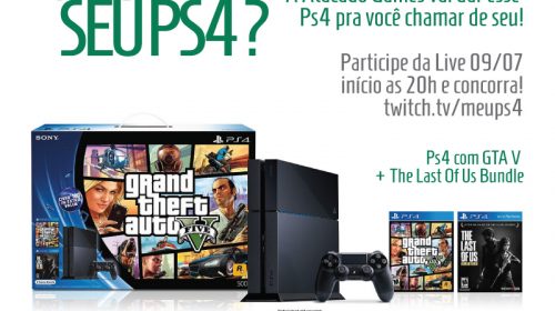 Ganhe um PS4 - Campanha a Atacado aquece seu inverno