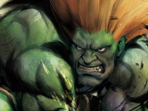 Blanka, próximo lutador a ser revelado no Street Fighter V?