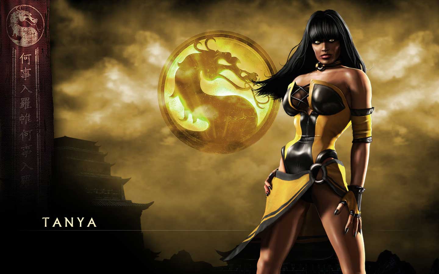 Tanya Chega Matadora Ao Mortal Kombat X