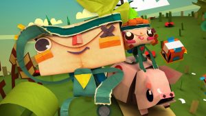 Tearaway Unfolded para PS4 recebe data de lançamento
