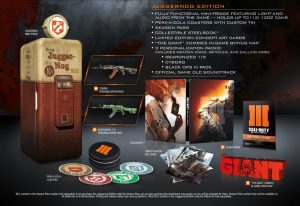 Revelada edição de colecionador de Black Ops III