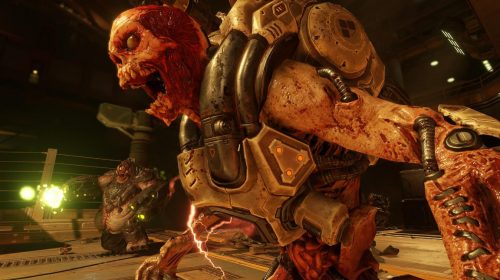 Novas imagens e detalhes da DEMO de DOOM para PS4