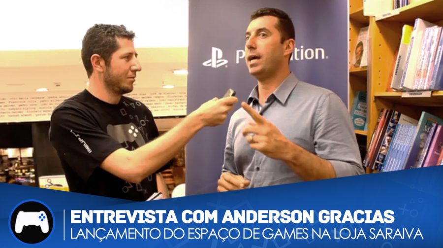 Entrevista: Conversamos com Anderson Gracias