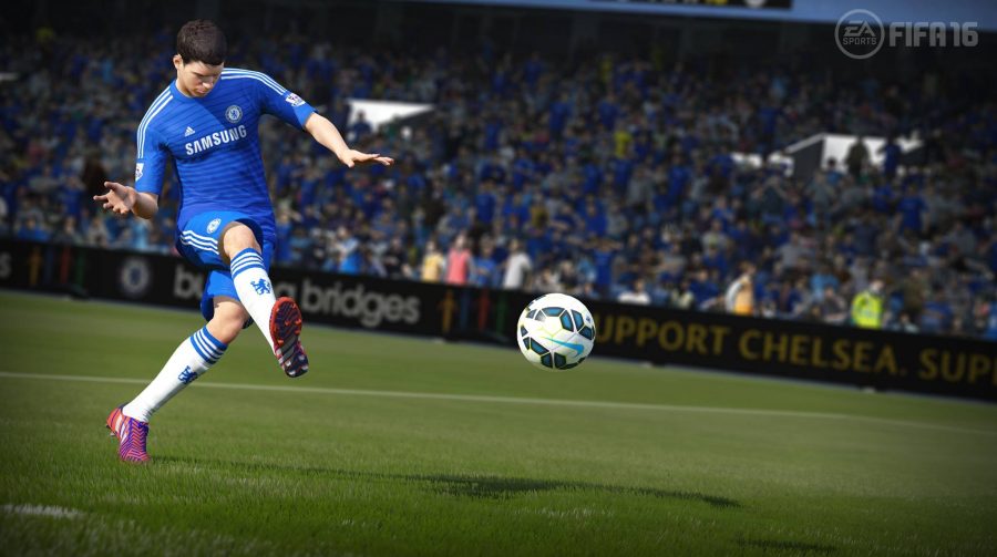 Oscar do Chelsea será a capa do FIFA 16 no Brasil