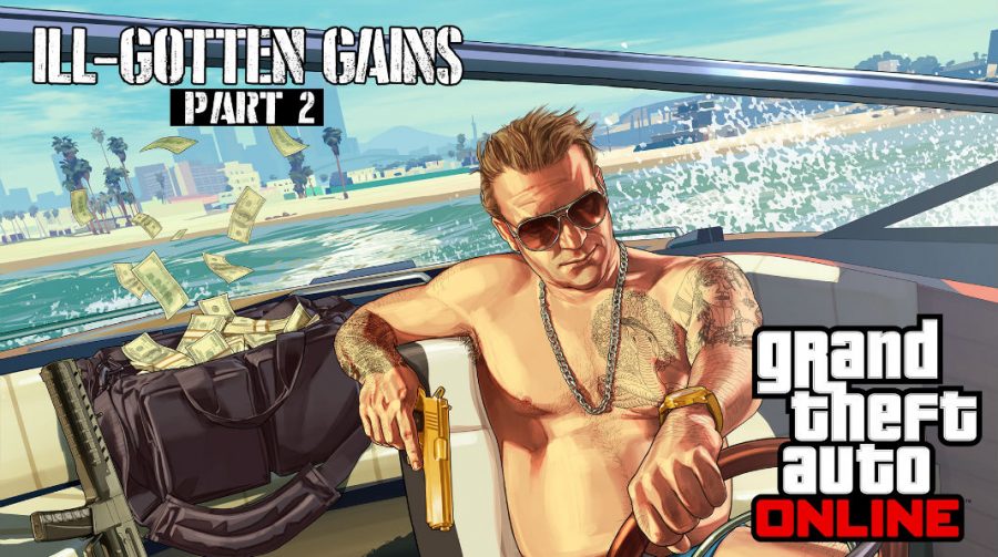 Ill-Gotten Gains parte II do GTA V Online está disponível