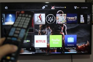 Como usar o controle da smart TV no PlayStation 4