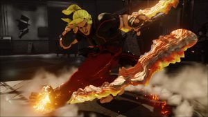 Street Fighter V: Ken Masters é revelado com trailer destruidor