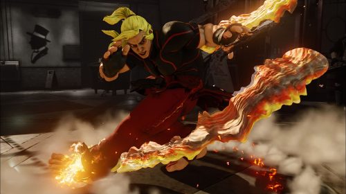 Street Fighter V: Ken Masters é revelado com trailer destruidor