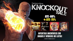 Sony lança a promoção Knockout Sale na PSN