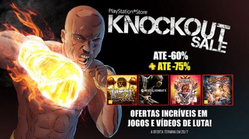 Sony lança a promoção Knockout Sale na PSN