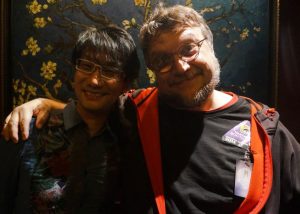 Kojima e Del Toro estão trabalhando em novo projeto