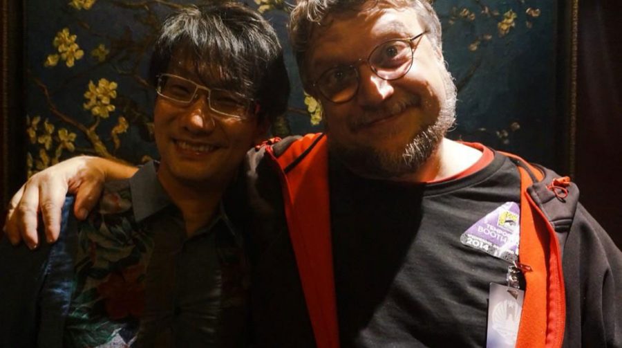 Kojima e Del Toro estão trabalhando em novo projeto