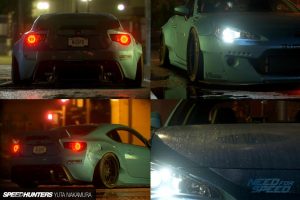Novas imagens de Need for Speed brincam com a realidade