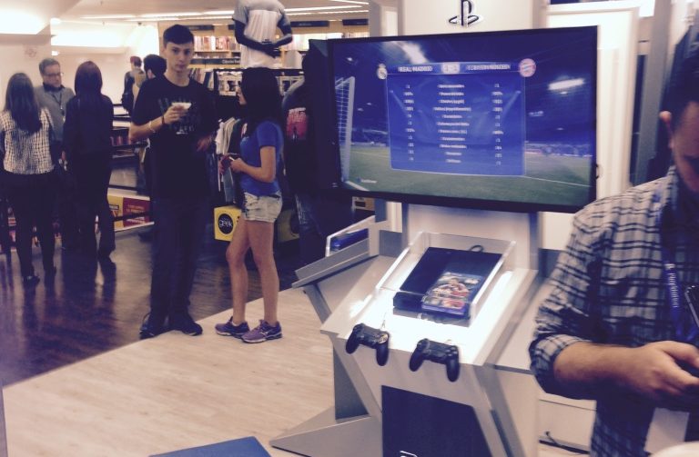Sony inaugura espaço PS Experience Store no Brasil