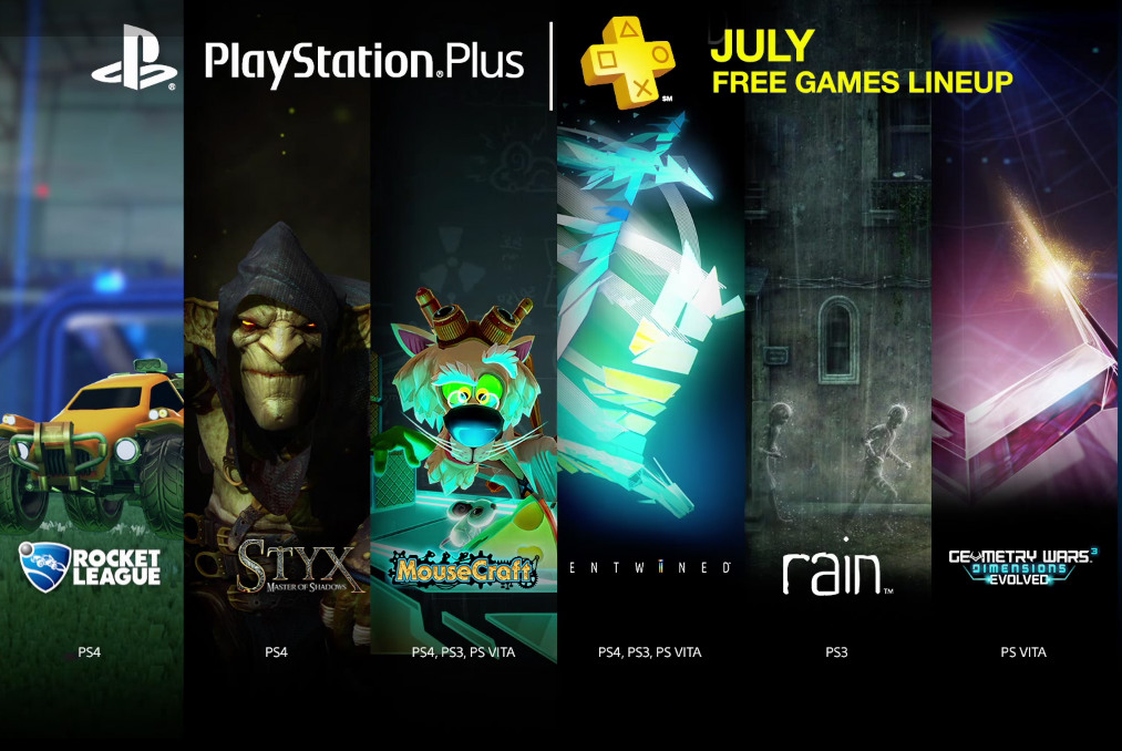 Free PlayStation Plus PS Vita Games In July 2016