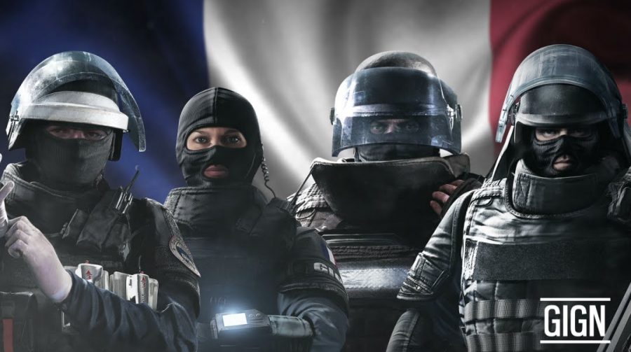 Inside Rainbow: Conheça as forças especiais francesas