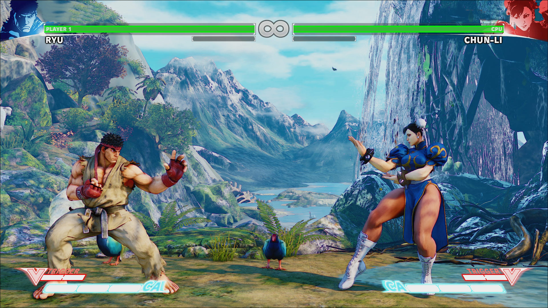 Street Fighter V confira linda imagem do novo cenário