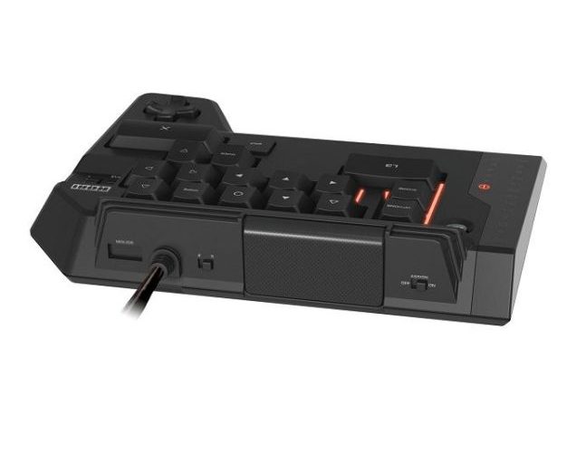 Empresa lança teclado e mouse para PS4