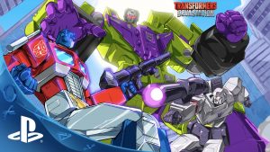 Revelado novo e belo gameplay de Transformers: Devastation
