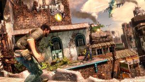 Primeiro gameplay de Uncharted 2 Remasterizado
