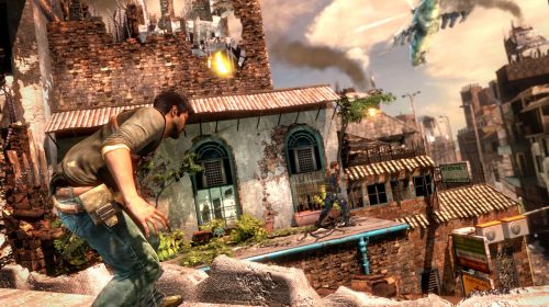Primeiro gameplay de Uncharted 2 Remasterizado