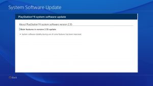 Sony disponibiliza o Update 2.55 para PS4