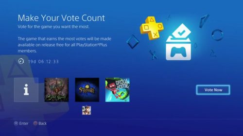 Sony confirma o Vote to Play