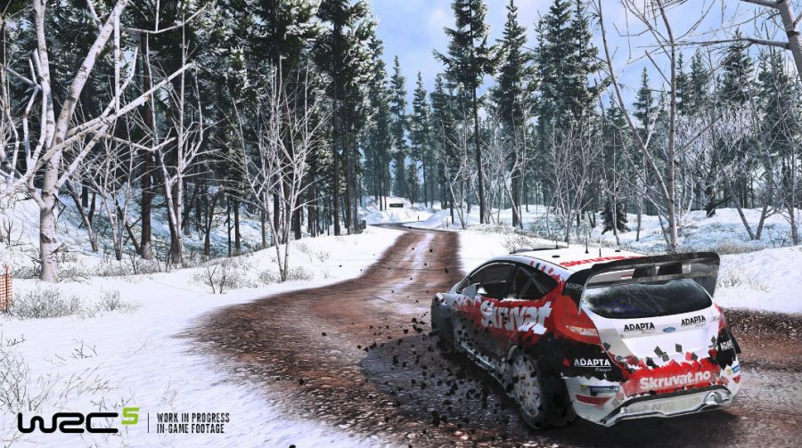WRC 5 recebe novo trailer e confirmação de lançamento