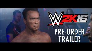 Arnold Schwarzenegger estará no game WWE 2K16