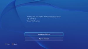 Sugestão: Como resolver o erro CE 34878-0 no PlayStation 4