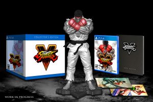 Capcom revela Collectors Edition de Street Fighter V