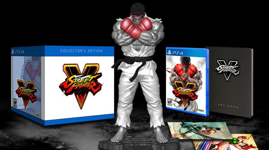 Capcom revela Collectors Edition de Street Fighter V