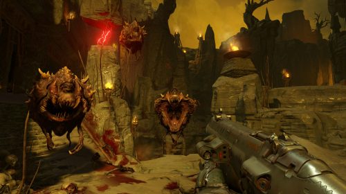 Novo trailer de Doom mostra finalizações sanguinárias