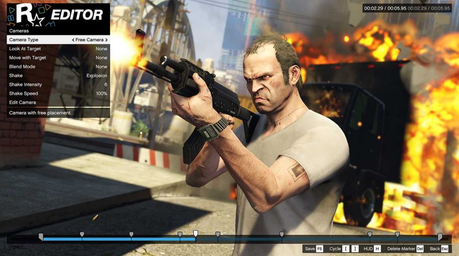 Rockstar Games irá disponibilizar Modo Editor de GTA V