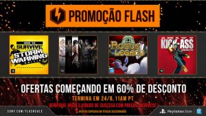 Sony lança última Promoção Relâmpago de inverno na PSN