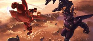 Kingdom Hearts III vai contar com universo Big Hero 6