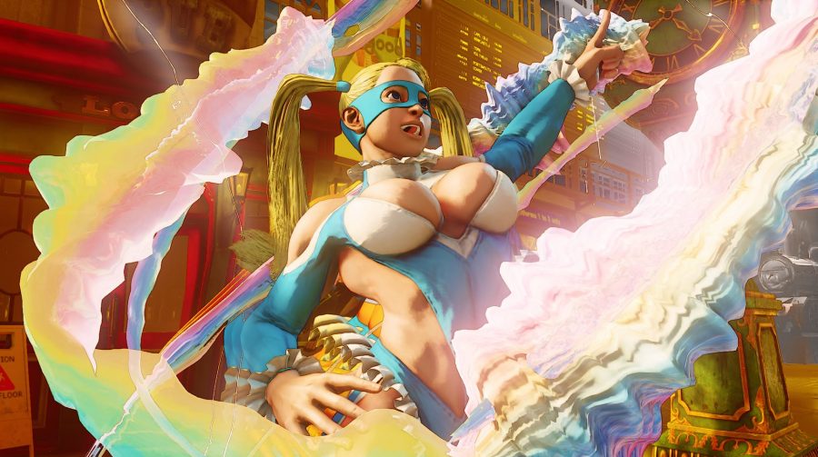 Rainbow Mika é revelada em Street Fighter V