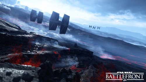 Novo trailer Star Wars: Battlefront mostra combates aéreos