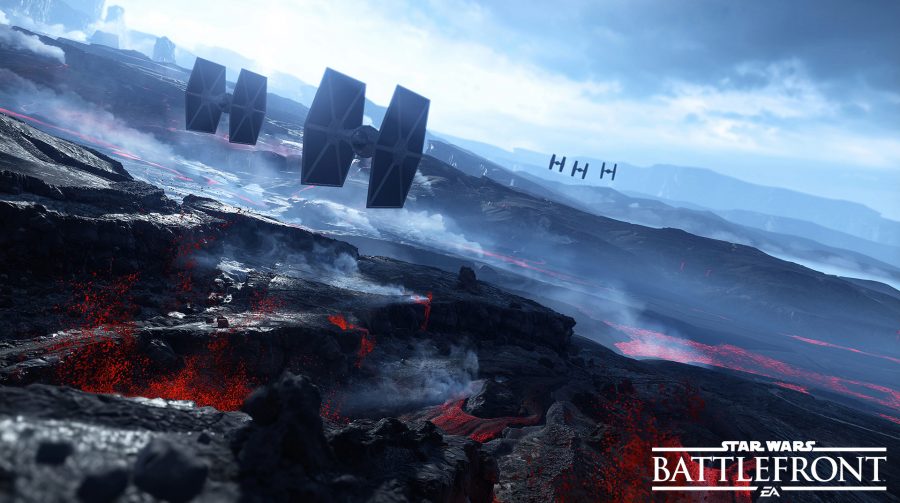 Novo trailer Star Wars: Battlefront mostra combates aéreos