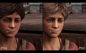 Comparação: Uncharted Collection x Uncharted PS3