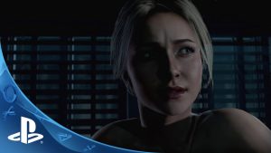 Trailer de lançamento de Until Dawn