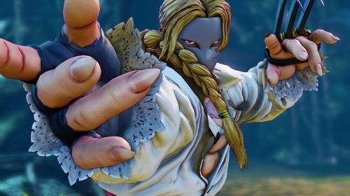 Vega é revelado para Street Fighter V