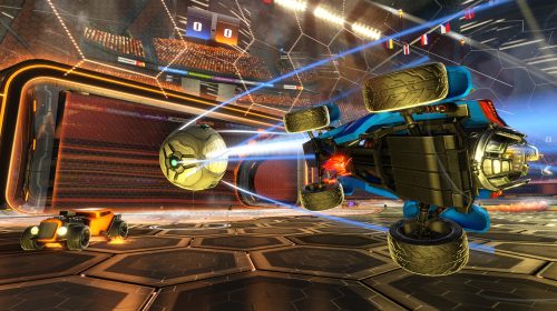 Rocket League recebe Modo Espectador e um novo estádio