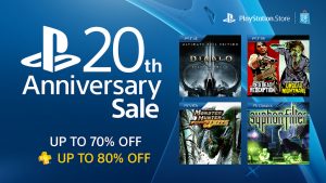 Sony anuncia PlayStation 20th Anniversary Sale na PSN