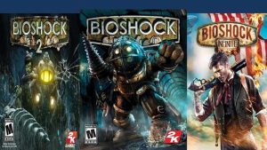 BioShock Collection é listado para PlayStation 4
