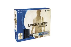 Sony anuncia bundle especial do Uncharted Collection