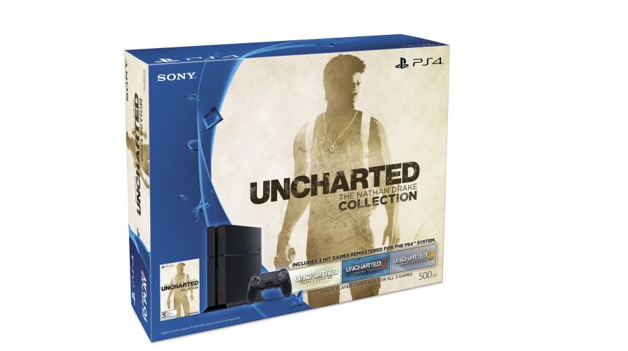 Sony anuncia bundle especial do Uncharted Collection
